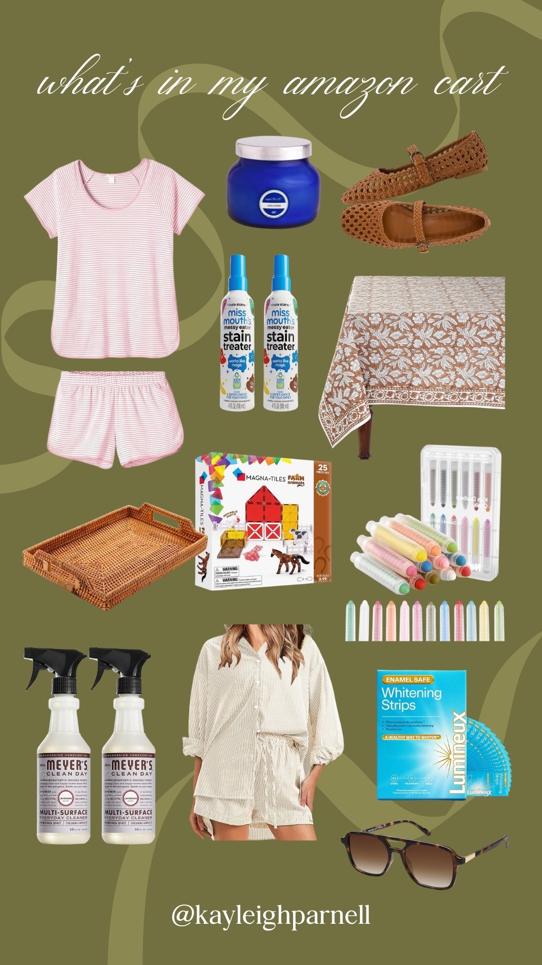 what’s in my amazon cart!!!! 🛒 