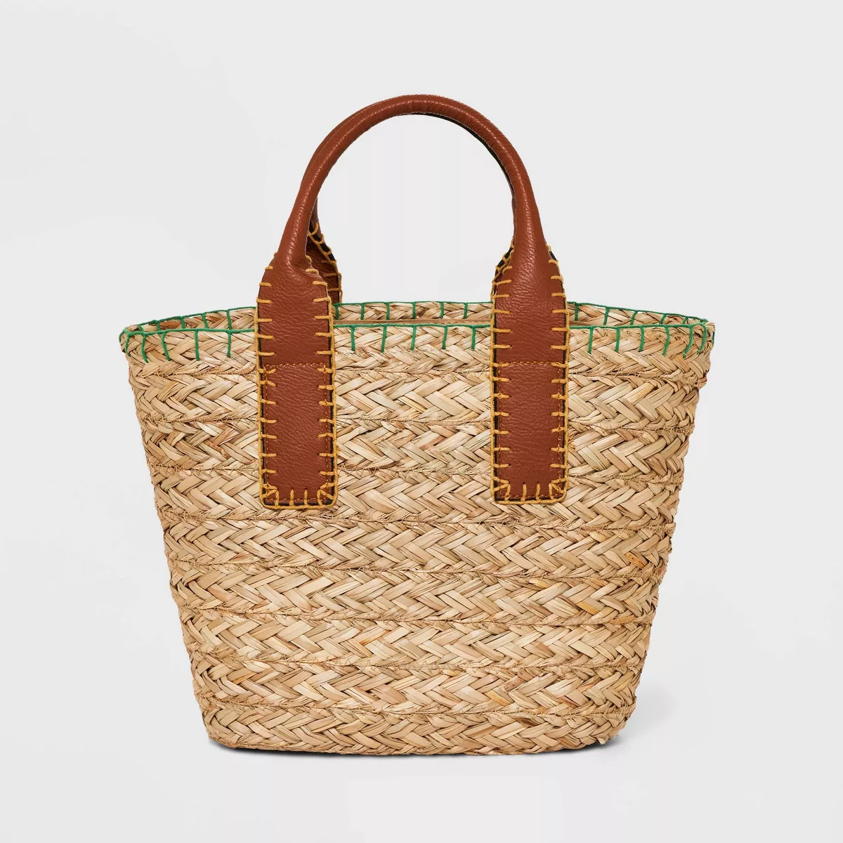 Straw Mini Tote Handbag - Universal Thread™ | Target