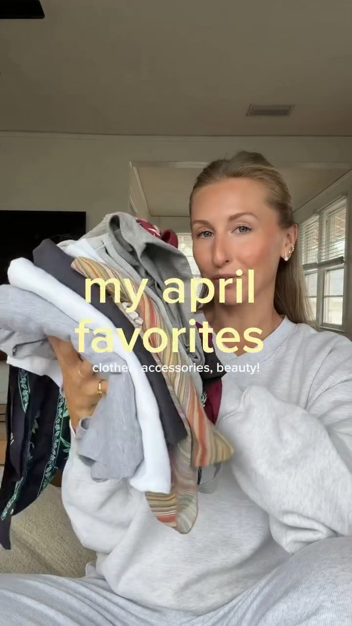April favs !!!!!