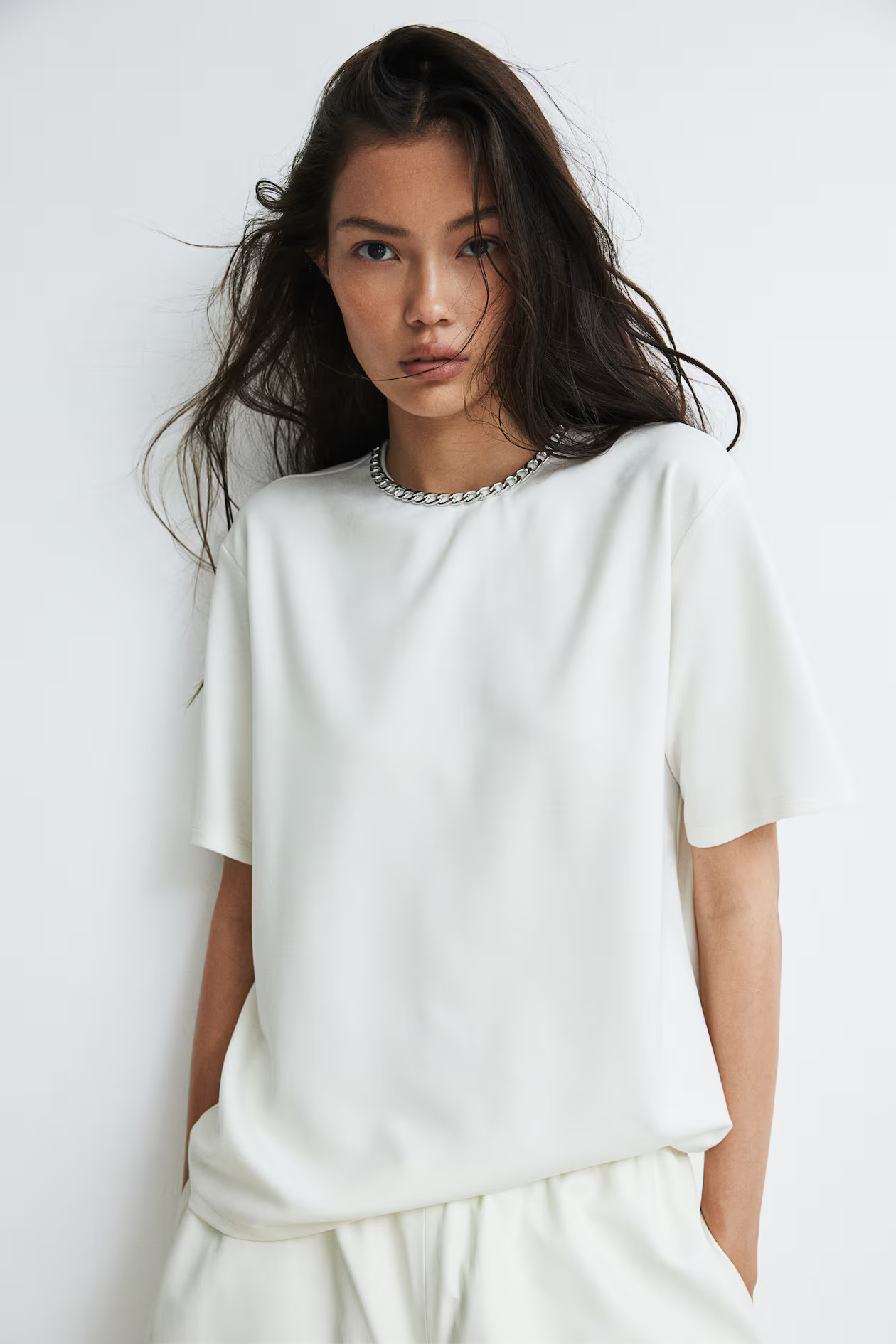 Chain-Decorated Top | H&M (US + CA)