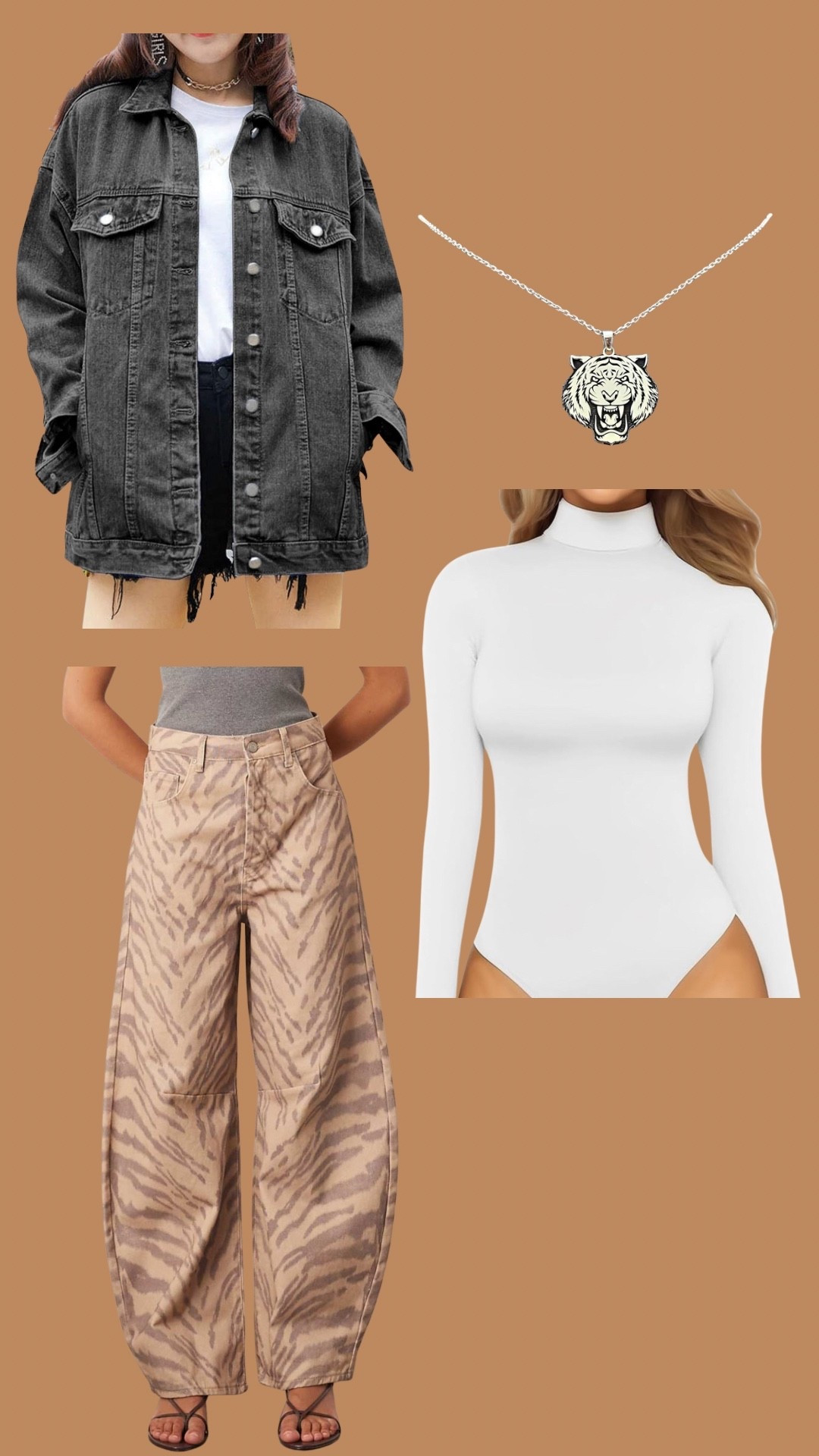 Clemson Tiger / LSU Tiger / Auburn Tigers outfit inspo! 

#LTKSeasonal #LTKStyleTip