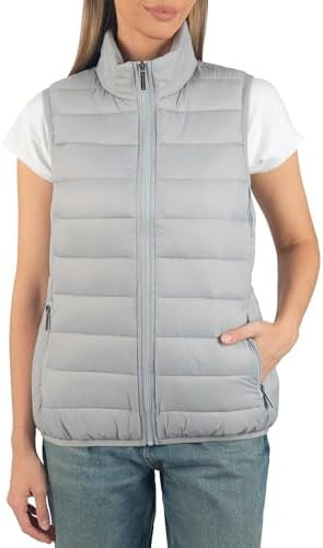 Alpine Swiss Jodie Womens Puffer Vest Down Alternate Insulated Vest Jacket Packable Layering Oute... | Amazon (US)
