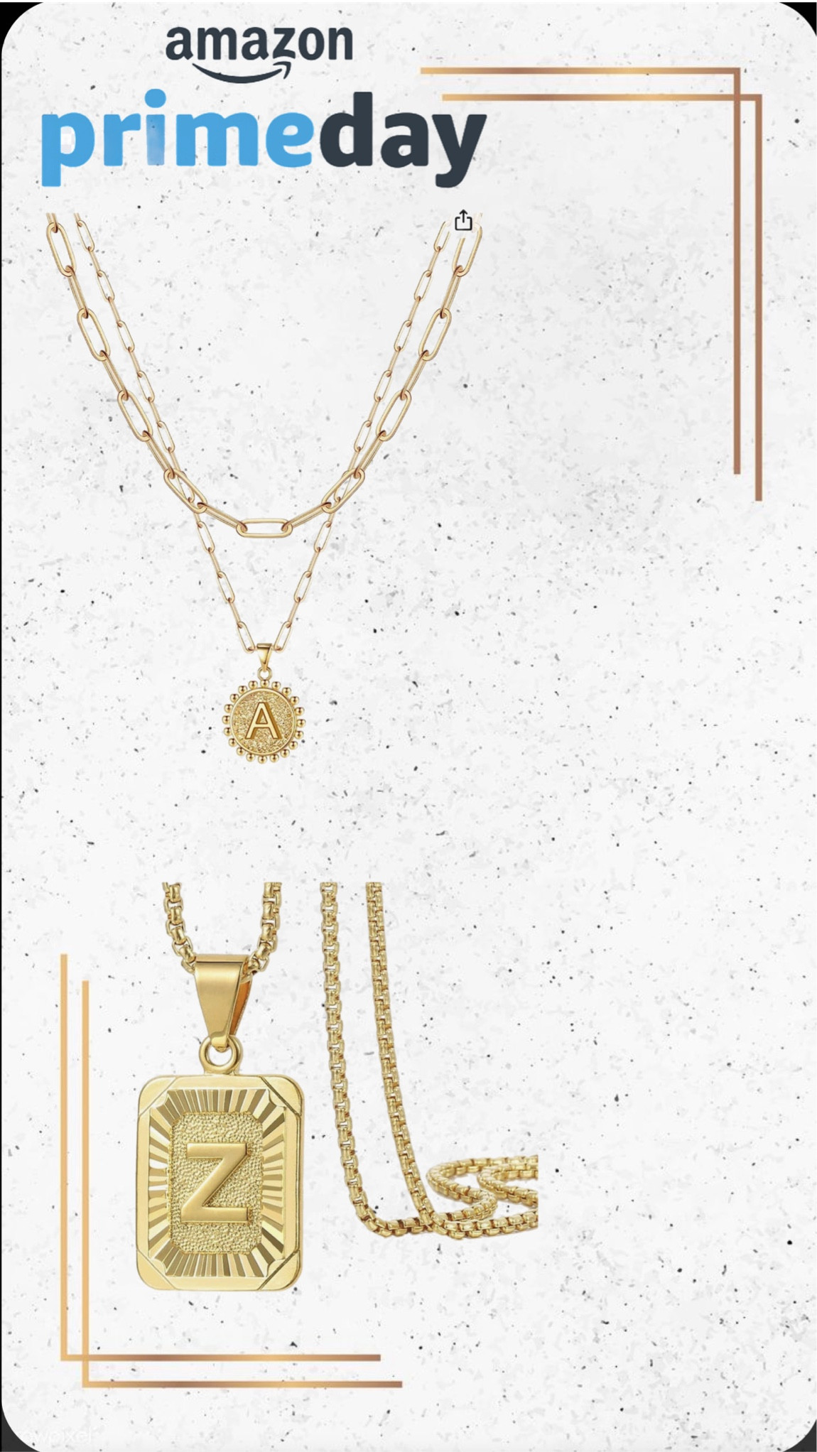 Everyday necklace staples! 

#LTKxPrime #LTKbeauty #LTKstyletip