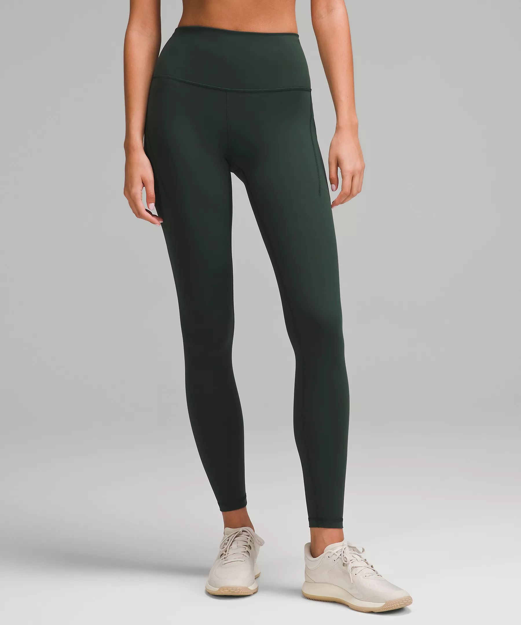 Wunder Train High-Rise Tight with Pockets 28" | Women's Leggings/Tights | lululemon | Lululemon (US)