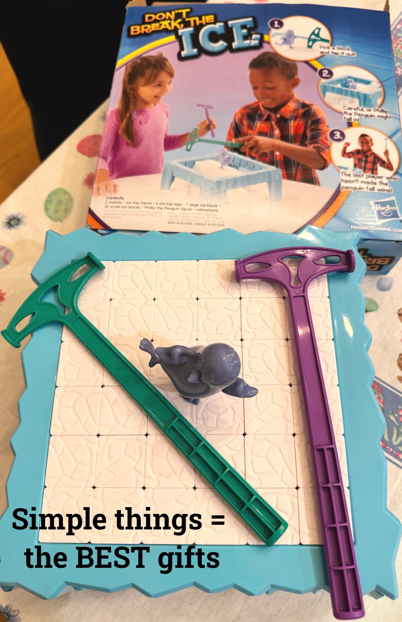 Need a gift for the kid who has everything? This is it 👏

I went retro with this game and we’ve played it every day since I gave it to him.

90s games really are the best 😅

Linking it here!

#LTKdayinmylife #LTKKids #LTKmomlife