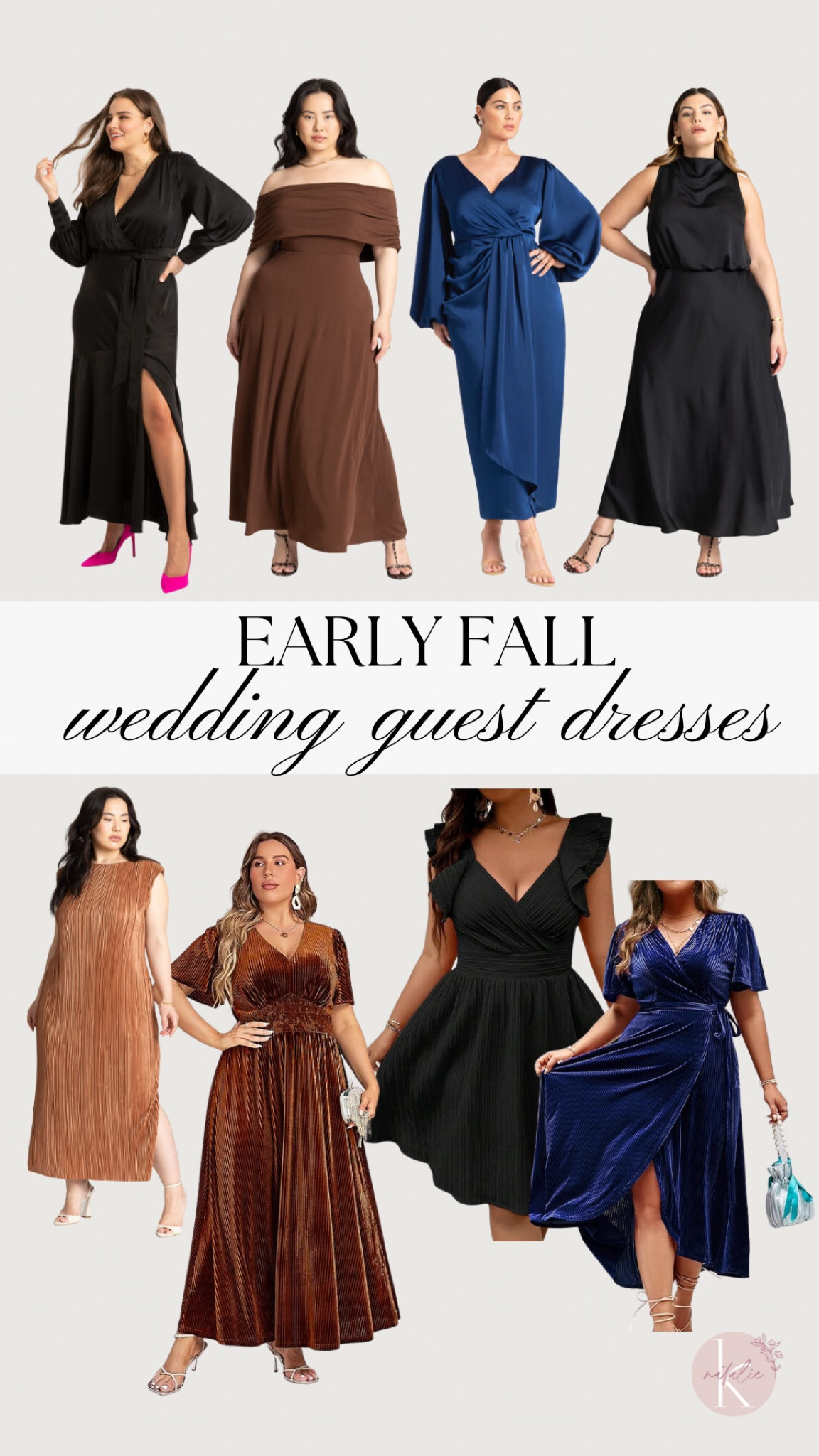 Plus size early fall dresses that are perfect for fall wedding guest dresses! 

Early fall, fall dresses, wedding guest dresses, fall wedding, plus size dresses, fall wedding dresses

#LTKPlusSize #LTKFindsUnder100 #LTKWedding