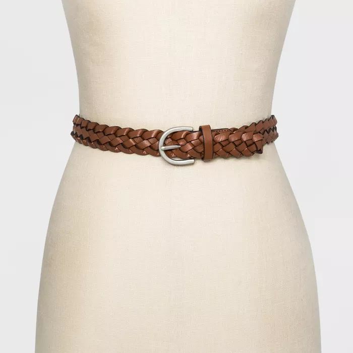 Women's Braid Belt - Universal Thread™ | Target
