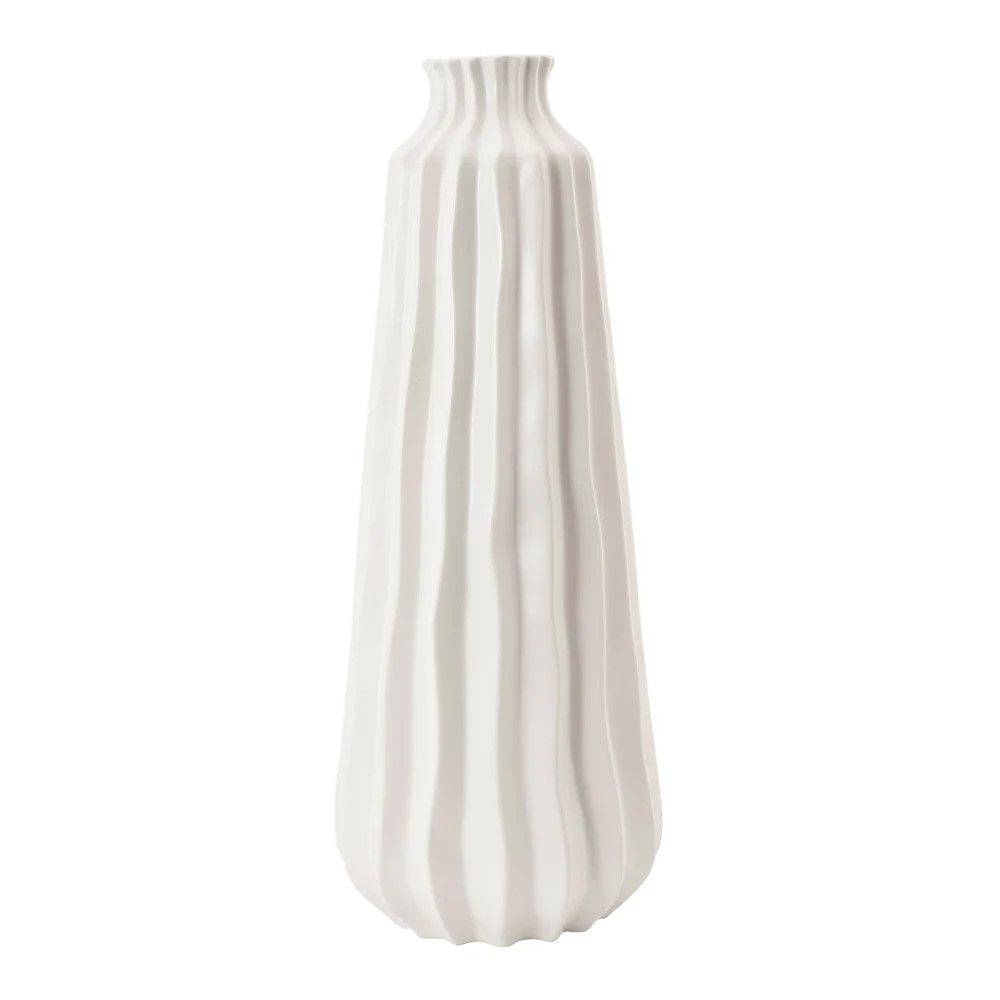 Liang & Eimil Gourd I Vase White | Olivia's