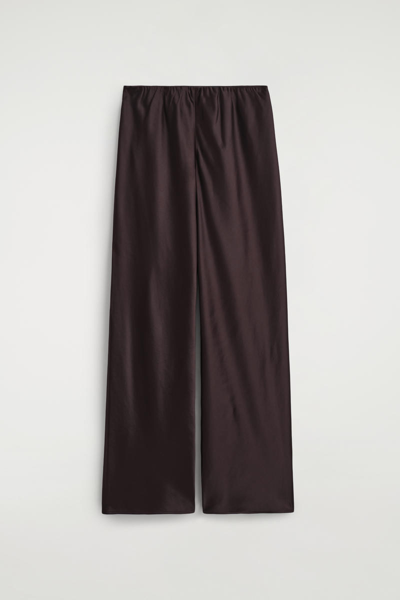 Satin Wide-Leg Pants | COS (US)