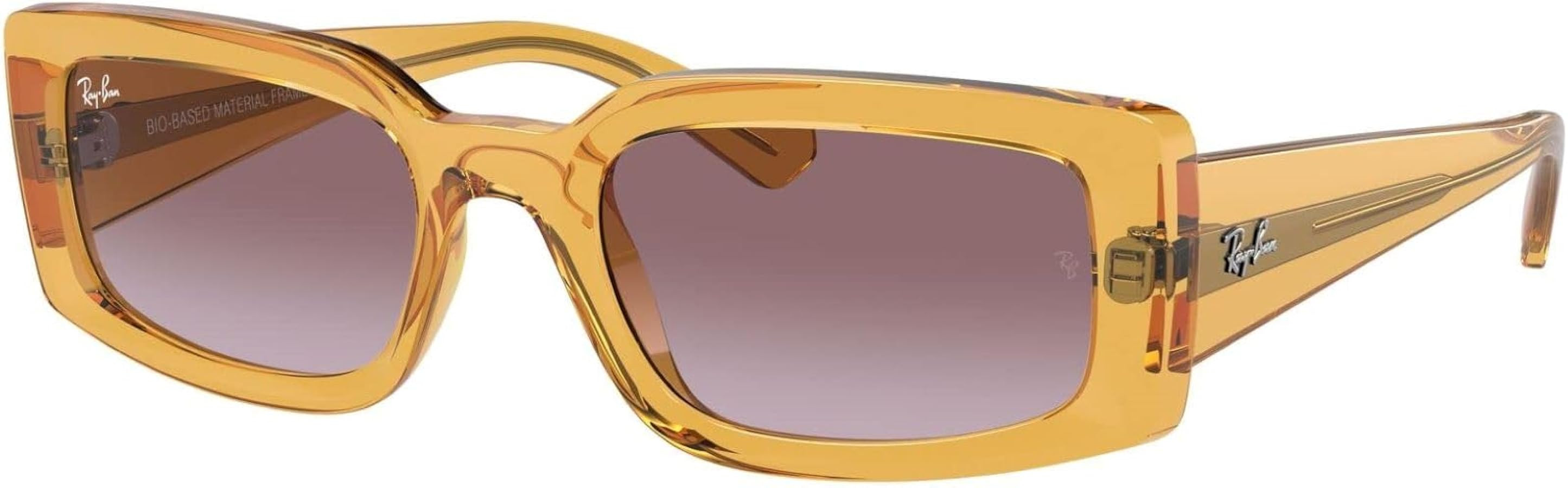 Ray-Ban womens Rb4395 Kiliane Square Sunglasses | Amazon (US)