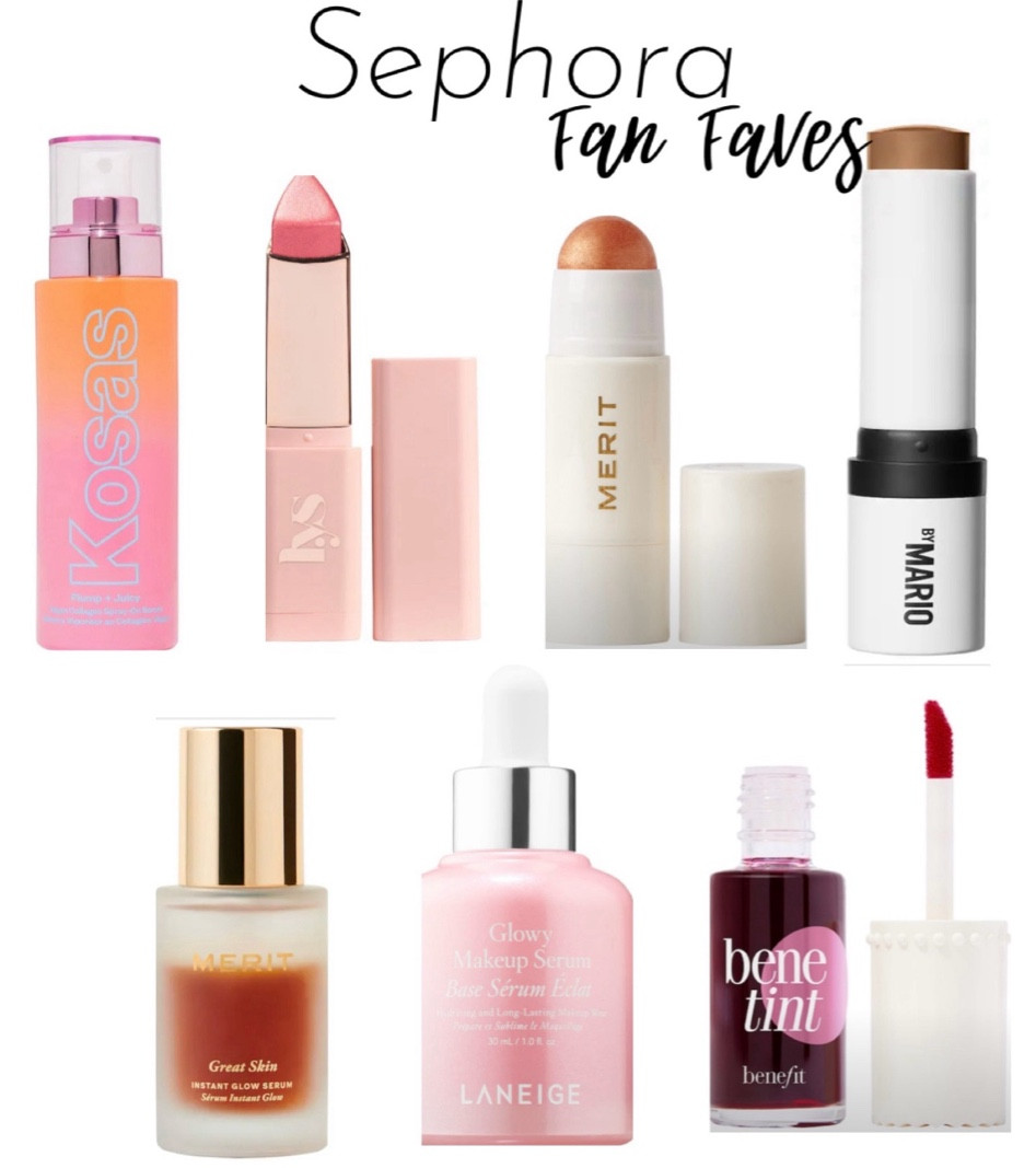 Sephora Fan Faves 

#LTKSeasonal #LTKbeauty #LTKGiftGuide