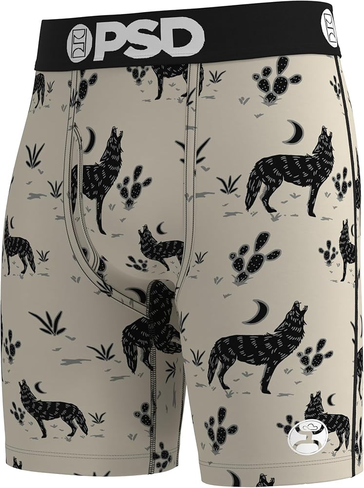 PSD Men's Boxer Briefs – Modal Blend, Standard Length, Ultra-Soft Underwear | Amazon (US)