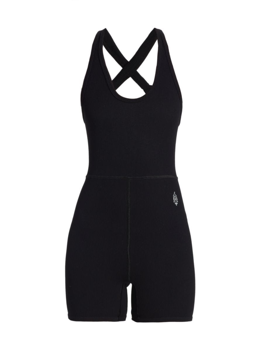 Free Throw Athletic Romper | Saks Fifth Avenue
