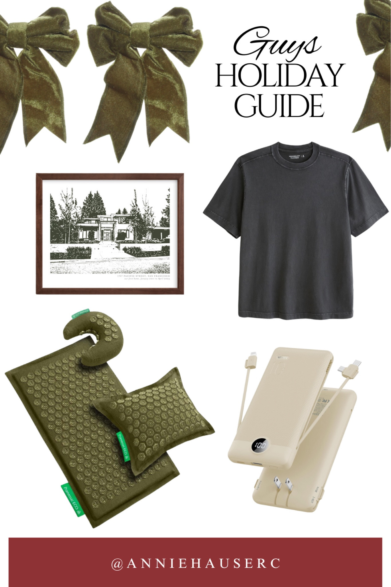 guys holiday gift guide 2024 

#LTKGiftGuide #LTKMens #LTKHoliday