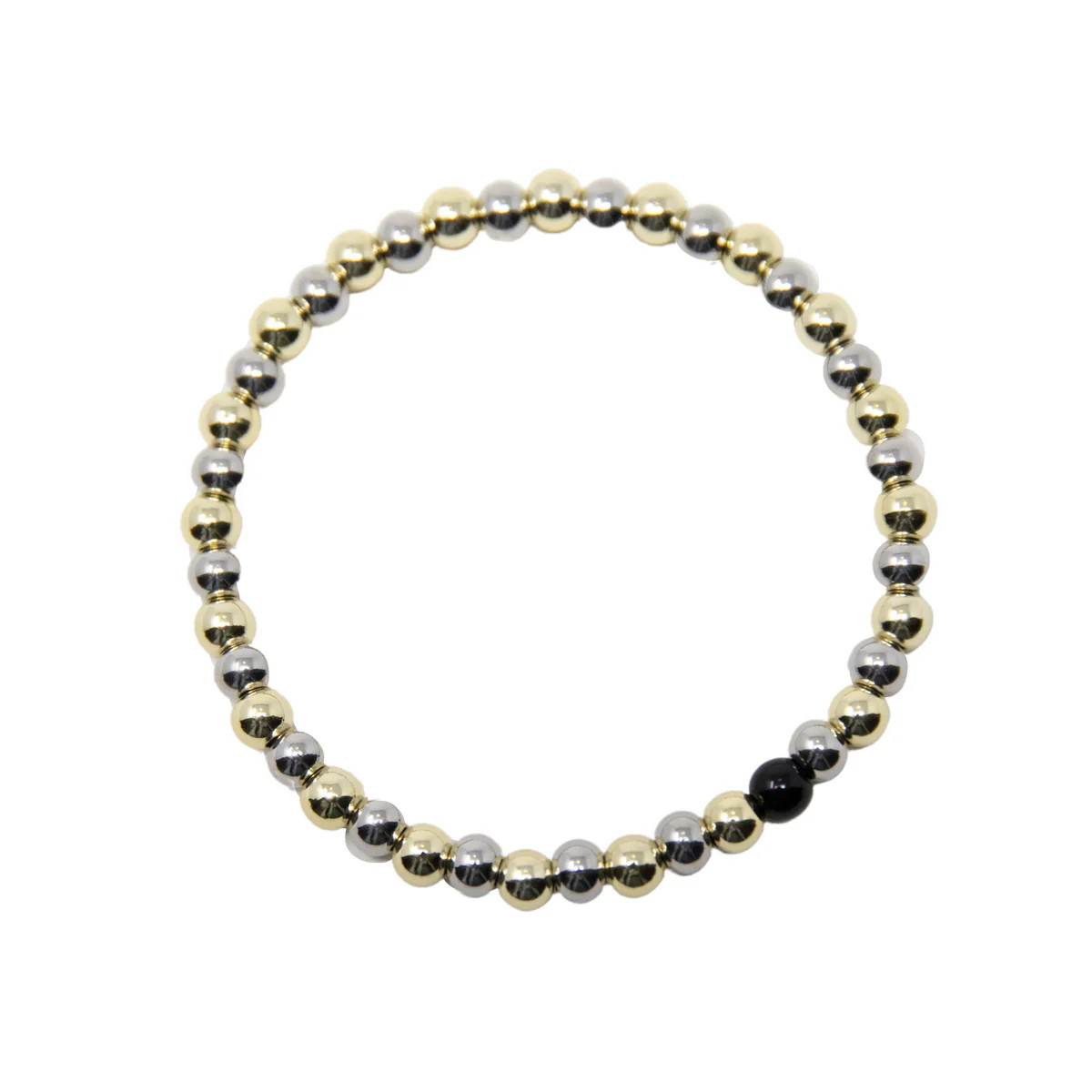 5mm Gold & Silver Dottie Bracelet | Allie + Bess