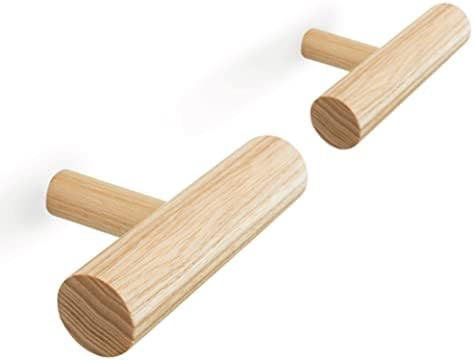 Natural Wood Wall Hooks | Amazon (US)