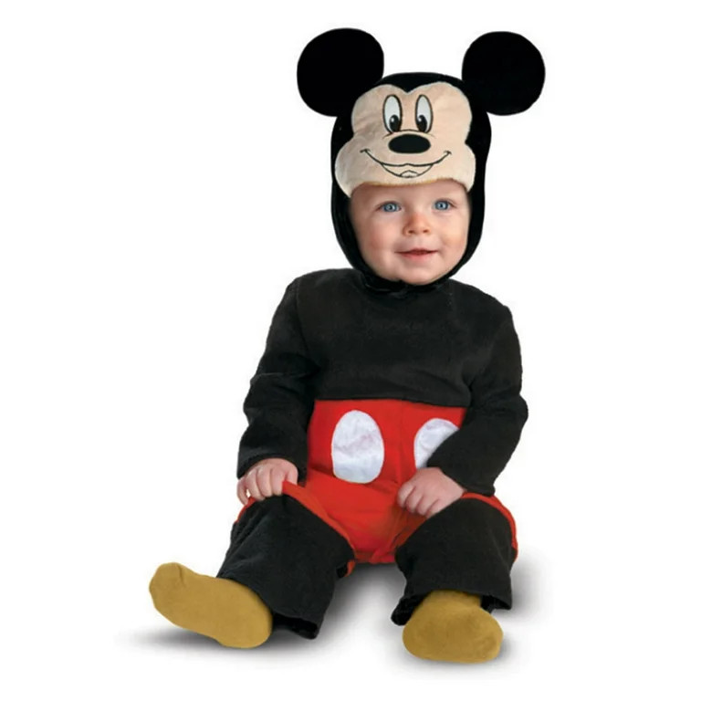 Disney Baby Mickey Mouse Costume for Toddlers, Boys (2T) | Walmart (US)