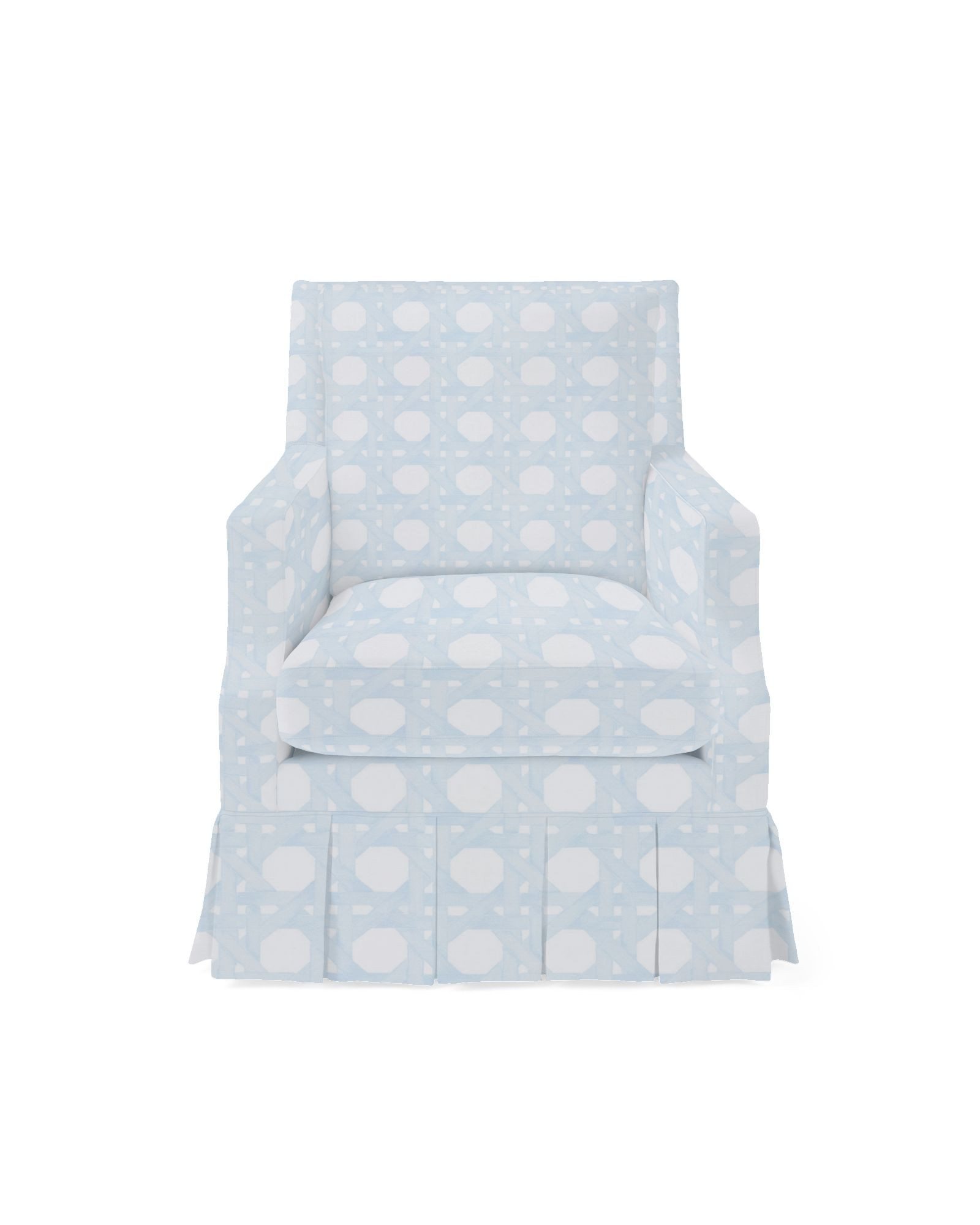 Grady Pleated Chair | Serena and Lily