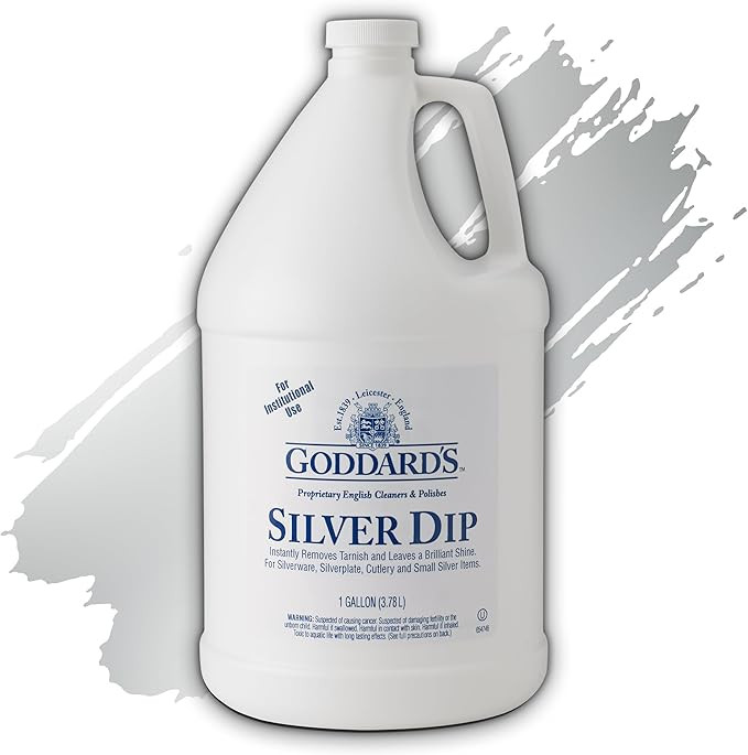 Goddard’s Silver Cleaner Dip – Silver Jewelry Cleaner Solution for Hard-to-Reach Silverplate,... | Amazon (US)