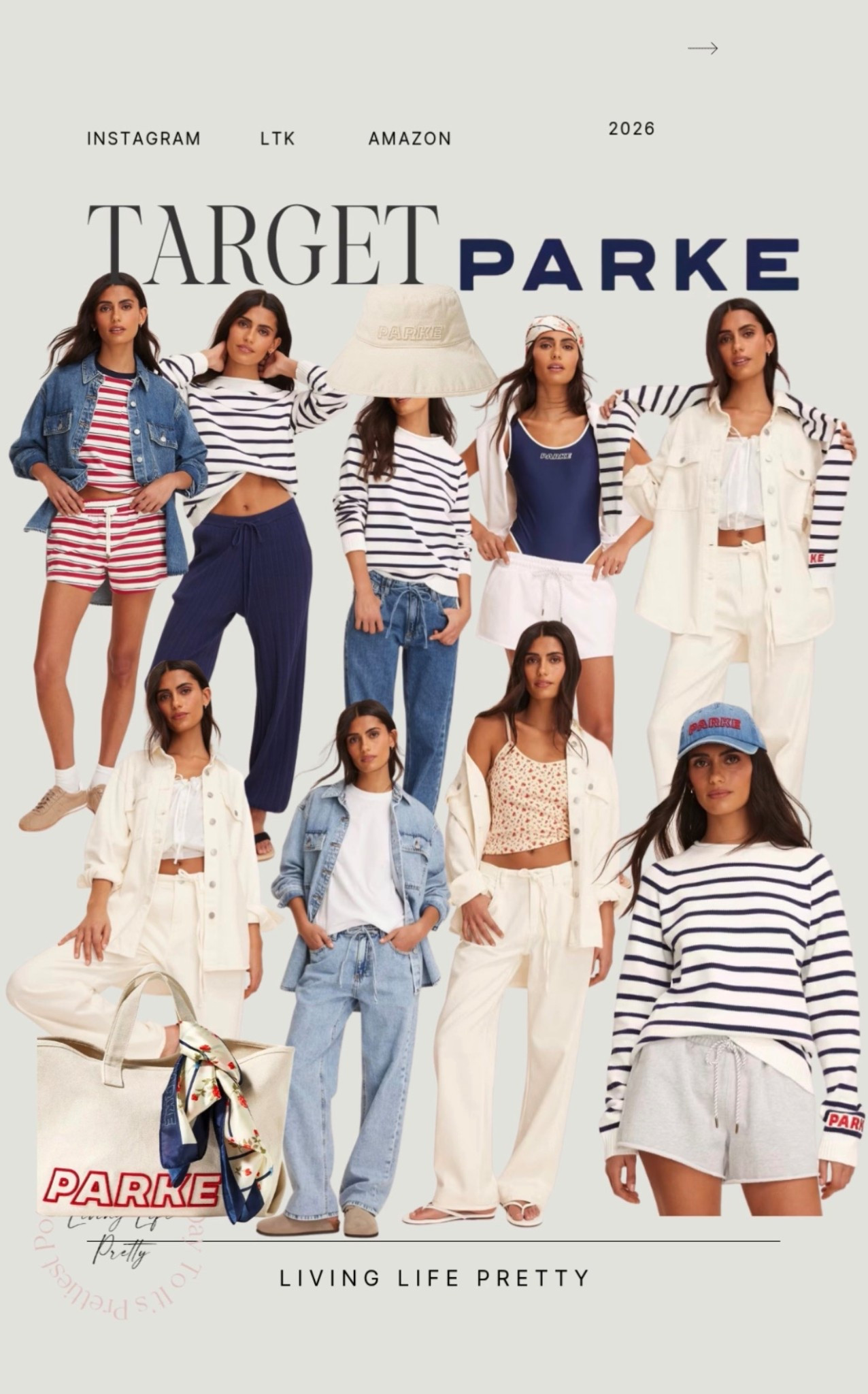 Target X PARKE launched the 23rd at 3 am. Set your alarms. Target style


#LTKootd #LTKSeasonal #LTKgrwm