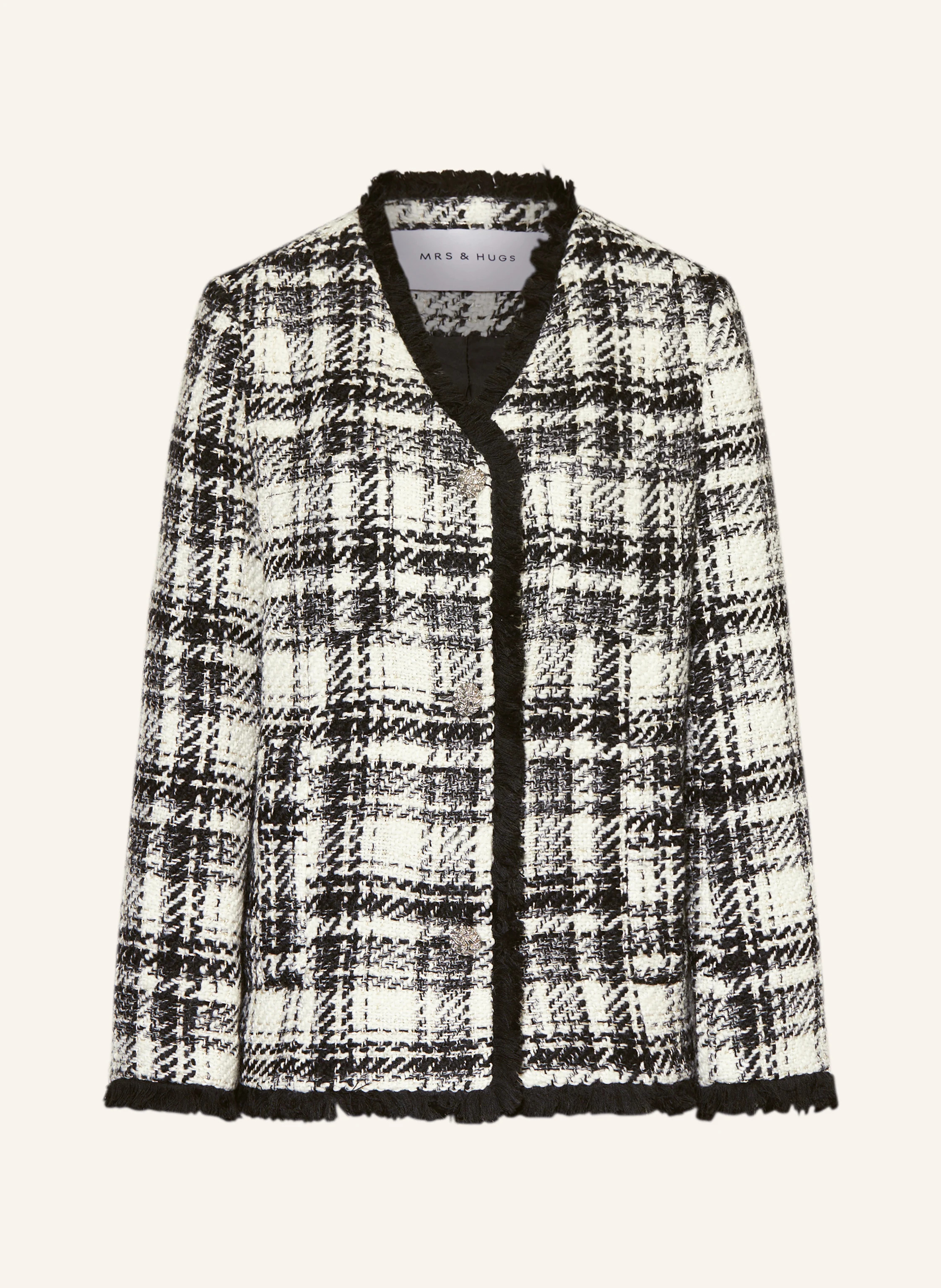 Tweed-Blazer mit Glitzergarn | Breuninger (DACH)