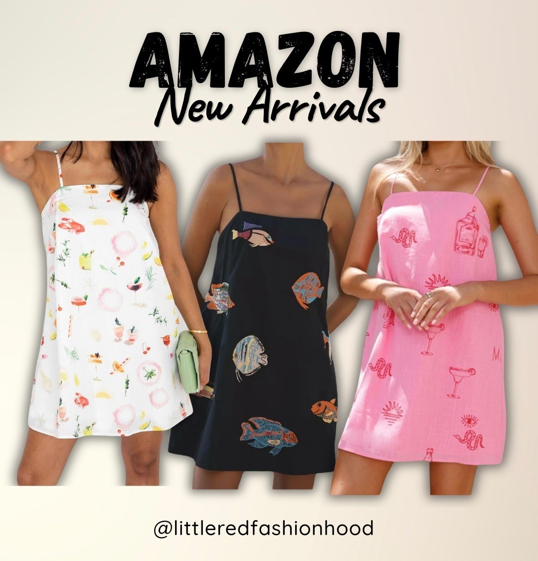 Love these fun dresses for your next vacation! Summer dress.

#LTKPetite #LTKSaleAlert #LTKTravel