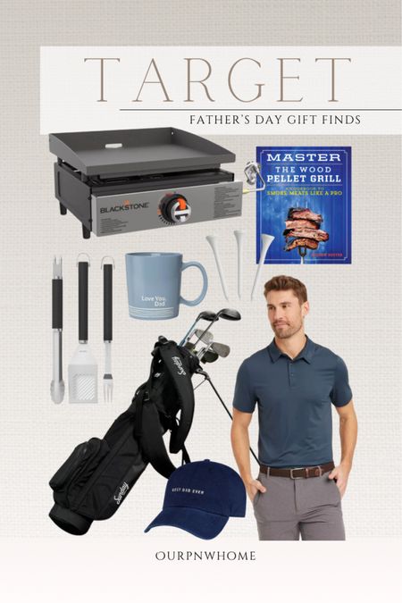 Top gifts for dad this Father’s Day at Target 🎯 

Men’s polo shirt, navy polo shirt, golf shirt, golf bag, dad hat, coffee mug, tabletop griddle, tabletop Blackstone, grilling cookbook, golf tees, grilling tools, grilling essentials, Baseball cap

#LTKGiftGuide #LTKFamily #LTKMens