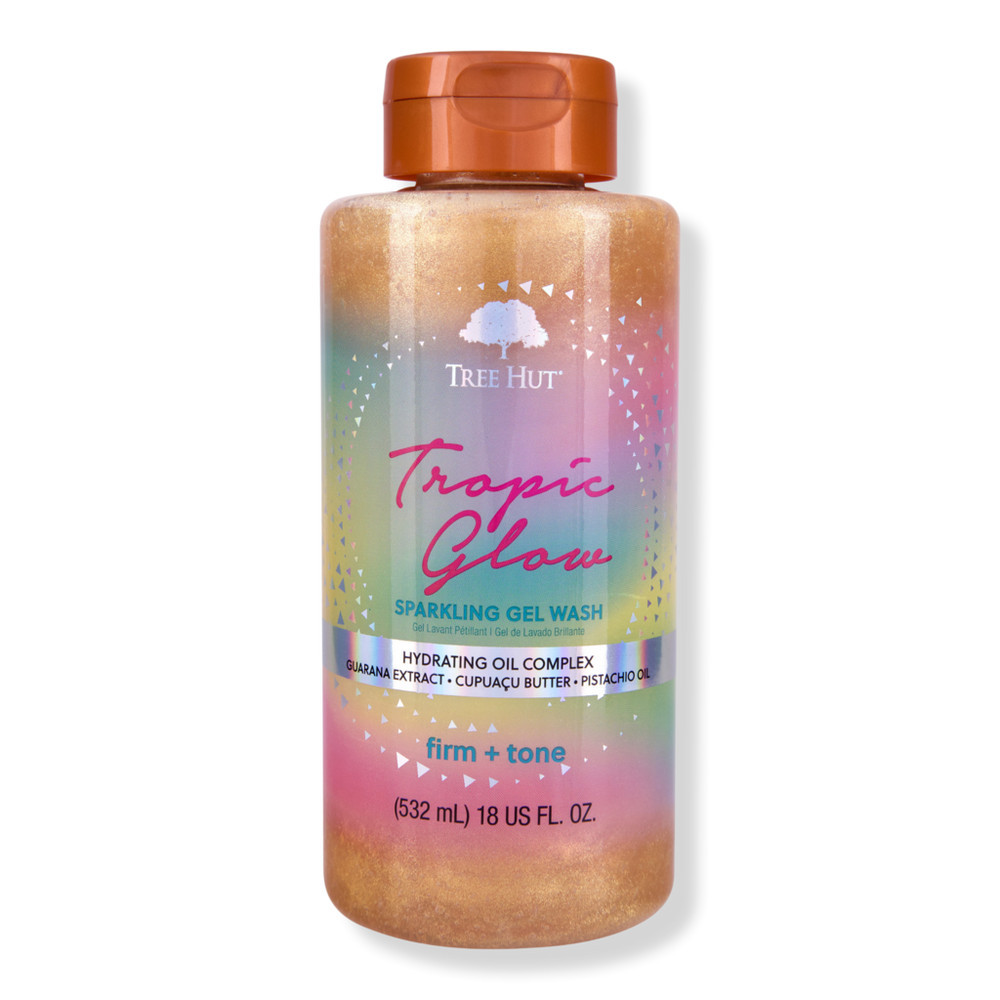 Tree Hut Tropic Glow Sparkling Gel Wash | Ulta