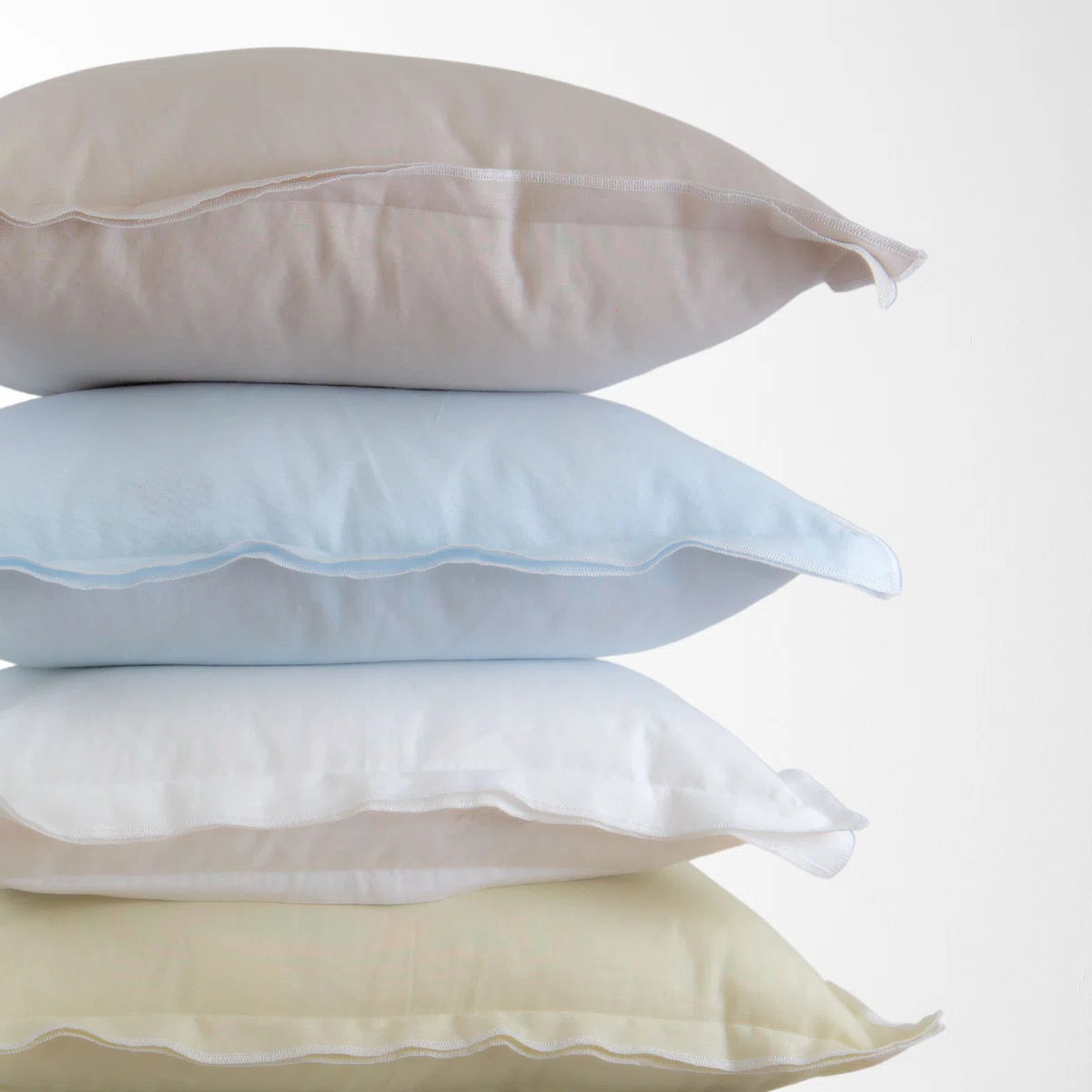 Cotton Throw Square Pillow Cover | Wayfair North America