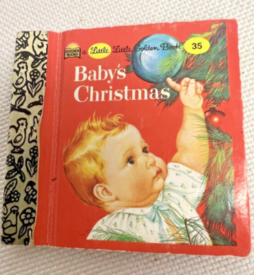 Baby's Christmas  A Little Little Golden Book MINI #35 Esther Wilkin | eBay | eBay US