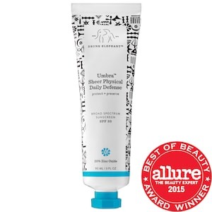 Umbra™ Sheer Physical Daily Defense Broad Spectrum Sunscreen SPF 30 - Drunk Elephant | Sephora | Sephora (US)