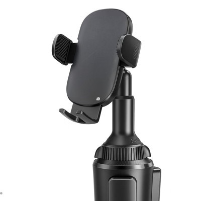 Itopfox Universal Car Cup Phone Holder with Quick Extension Long Arm, 360° Swivel, Adjustable for iPhone, Samsung, Google & All Smartphones | Target