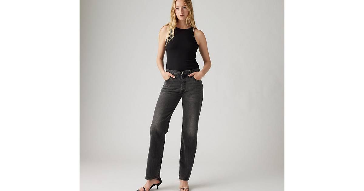 501® '90s Women's Jeans - Black | Levi's® US | LEVI'S (US)