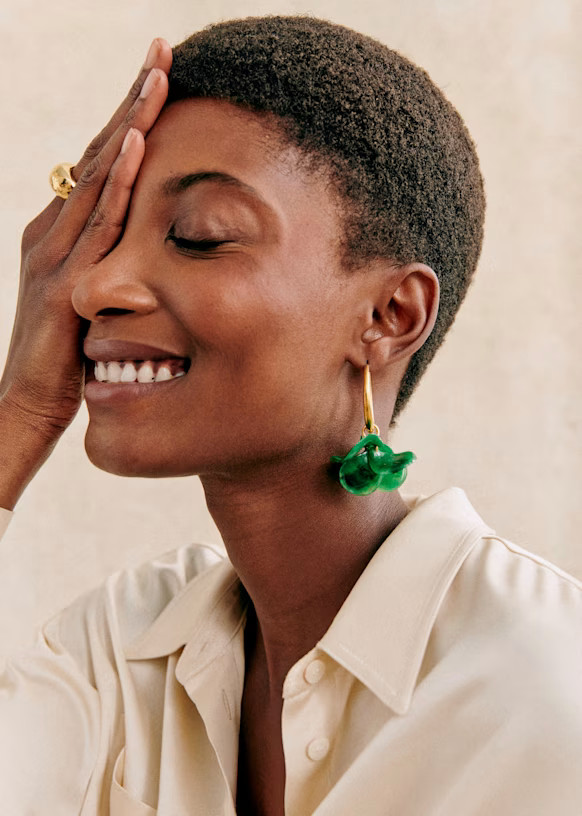 Flora Hoops | Sezane - UK