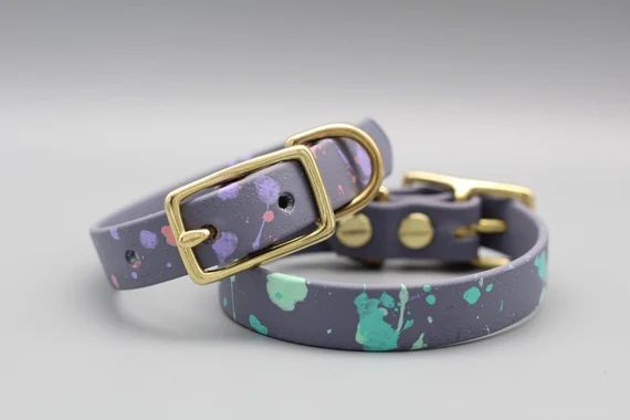 Biothane dog collar | Waterproof and durable | Hundehalsband Biothane handmade | Etsy (US)