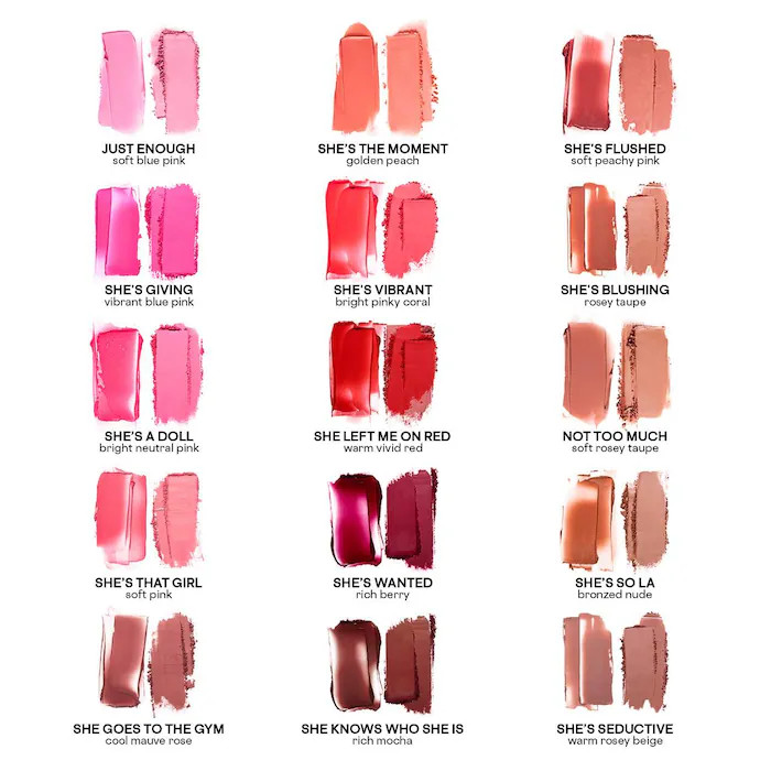 Major Headlines Double-Take Crème & Powder Blush Duo | Sephora (US)