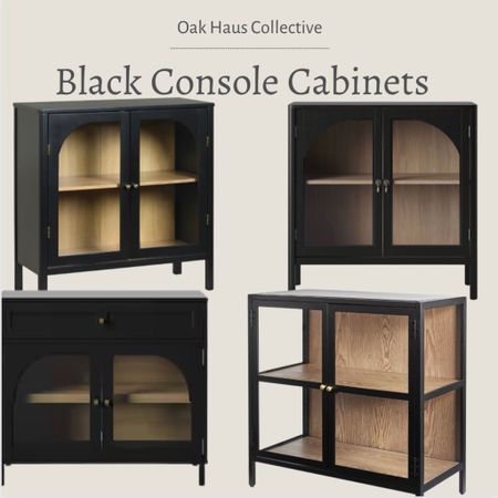 Black Console Cabinets 

Arched Cabinet | Modern Home Decor | Home Decor | Black Cabinet | Console Cabinet | Modern Organic Home | Transitional Style | Home Styling | Virtual Interior Design | eDesign


#LTKstyletip #LTKfamily #LTKhome