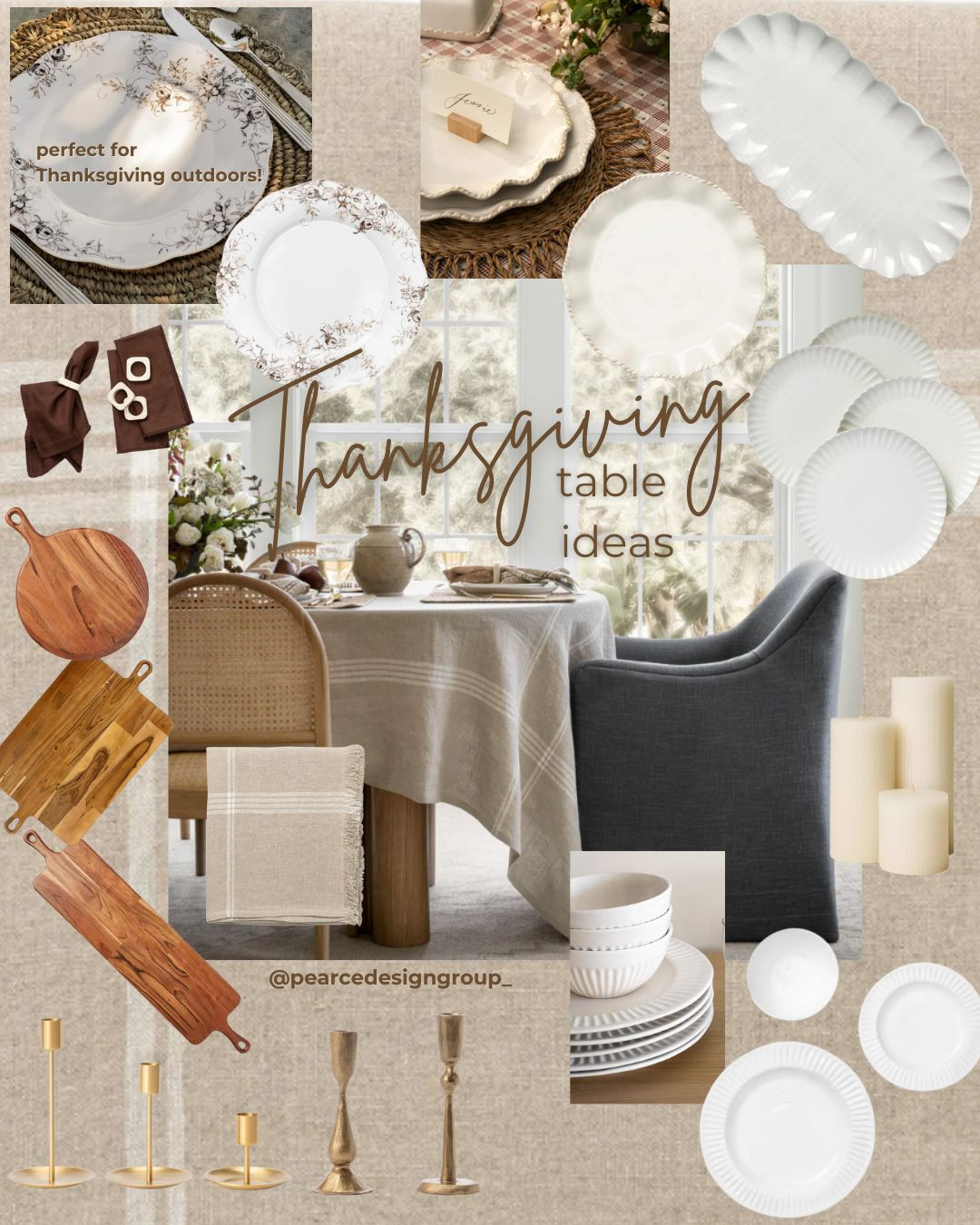 Sharing some of our Thanksgiving table faves from Target and McGee & Co! 

 #LTKHoliday #LTKSeasonal #LTKParties