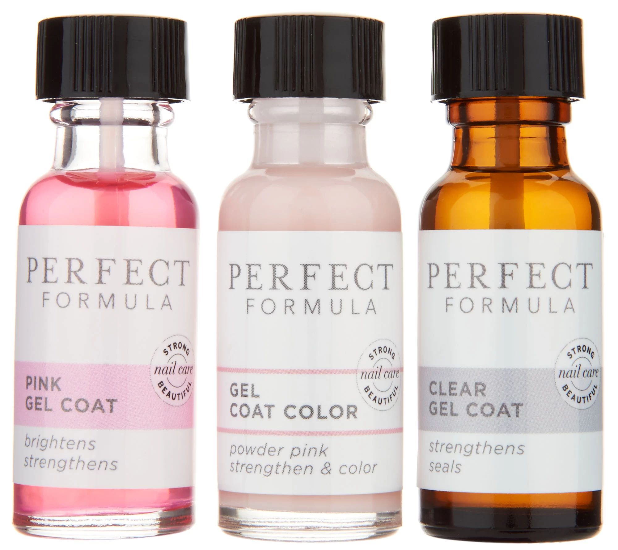 Perfect Formula Nail Treatment & Color 3-Piece Kit — QVC.com | QVC