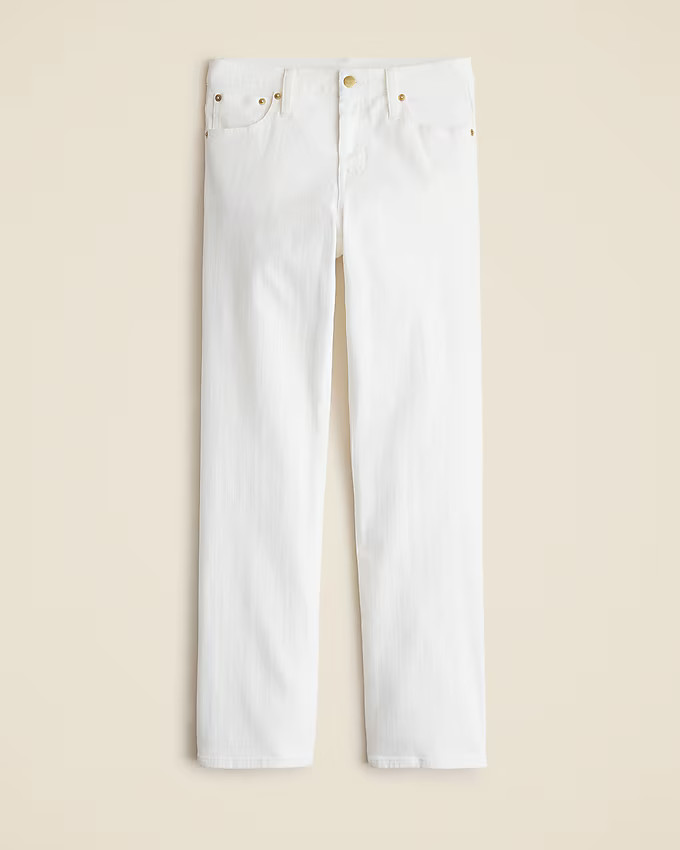 Mid-rise kickout jean | J. Crew US