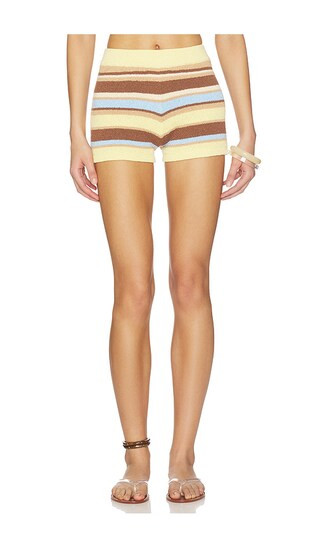 Reine Short in Laguna | Revolve Clothing (Global)