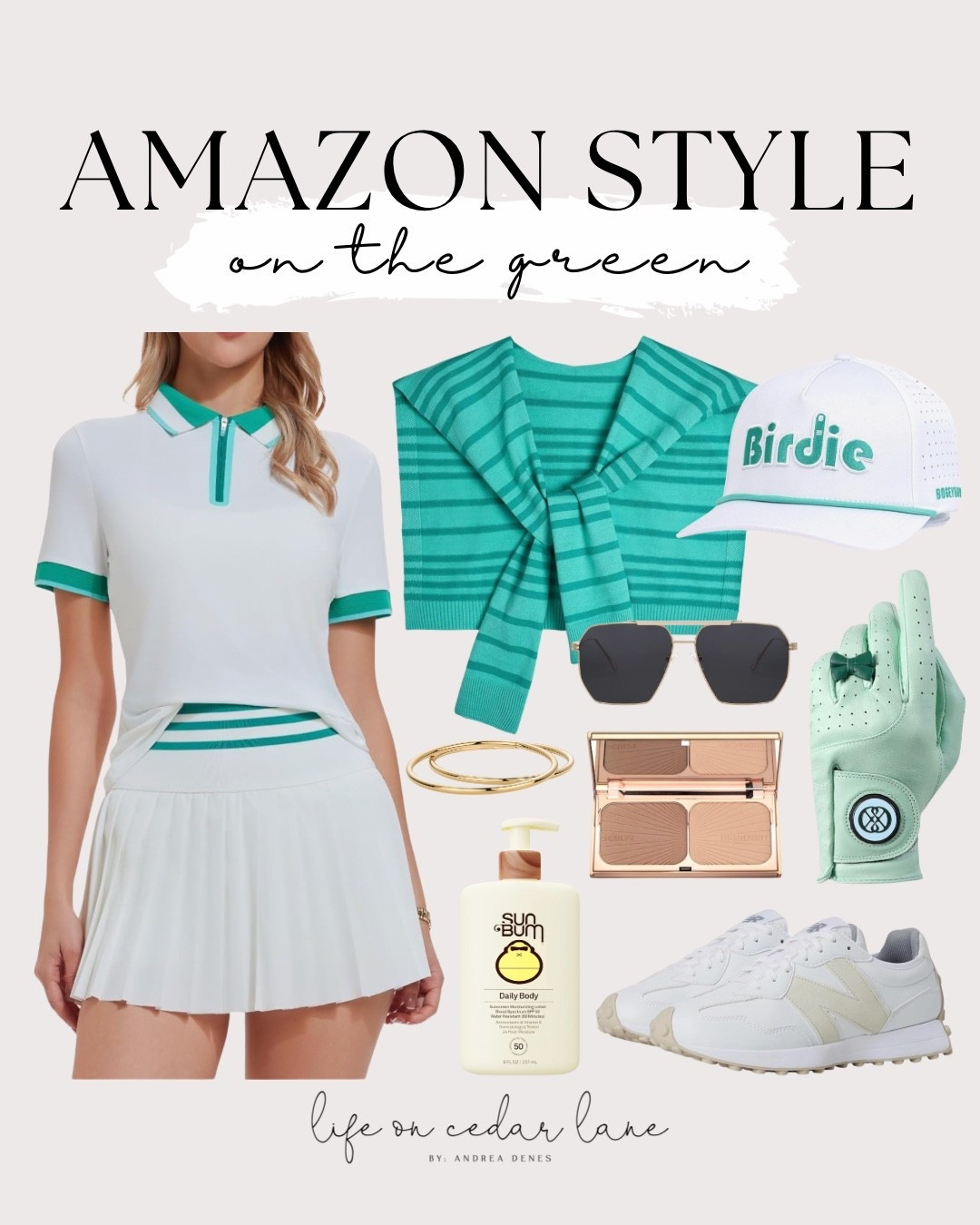 Getting ready for a day on the green with these stylish Amazon finds! #golfstyle #amazonstyle

#LTKOver40 #LTKSaleAlert #LTKActive