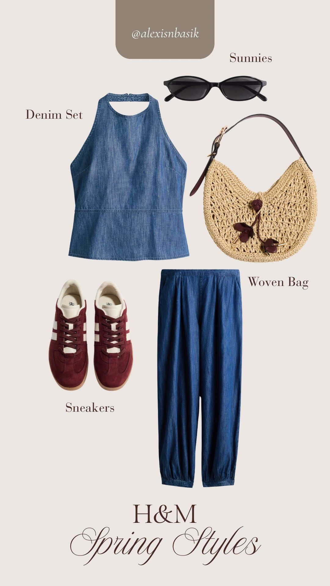 H&M denim spring set

#LTKSpringSale #LTKgrwm #LTKootd