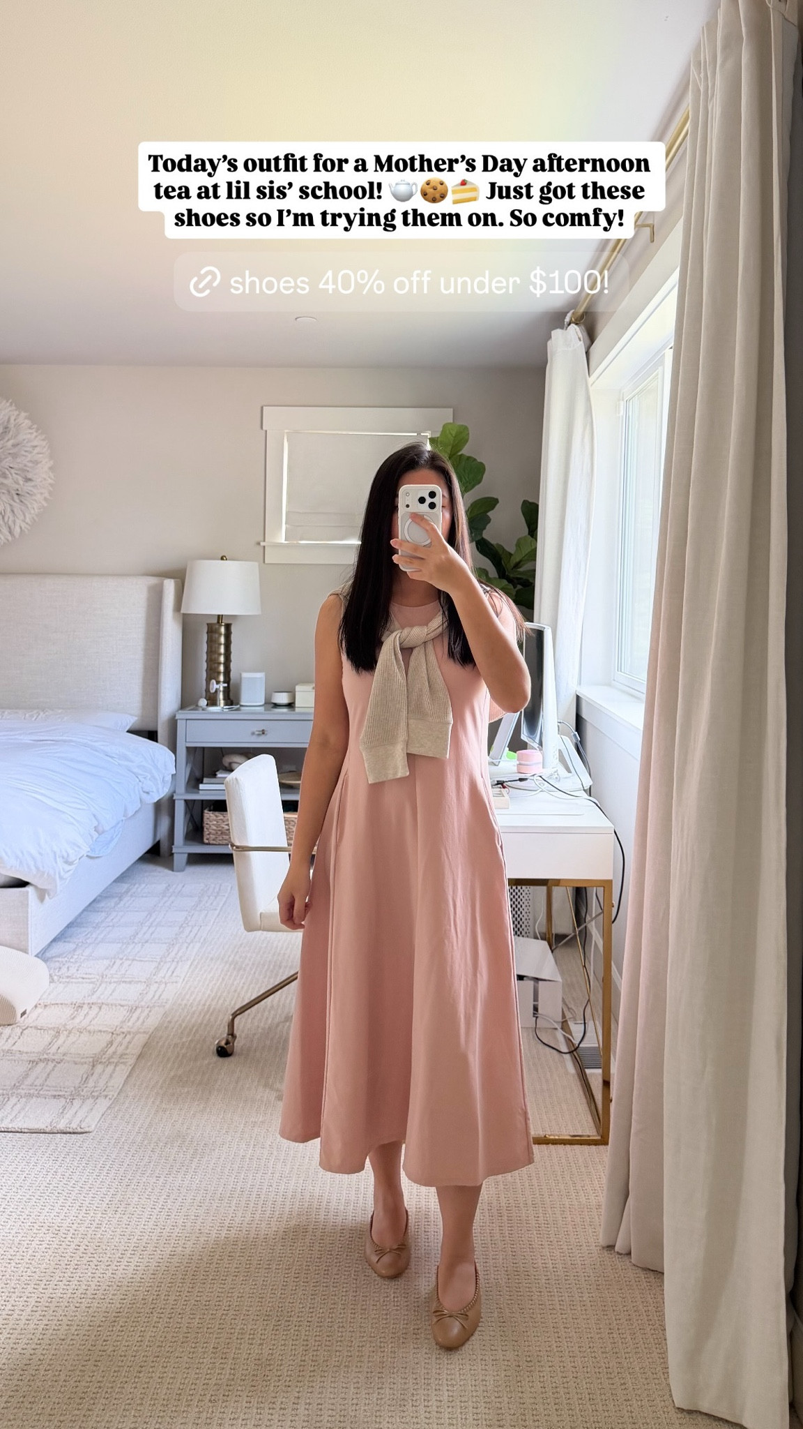 Comfy flat ballet shoes on sale from Nordstrom 40% off! Casual mom look

#LTKsummer #LTKstyletip