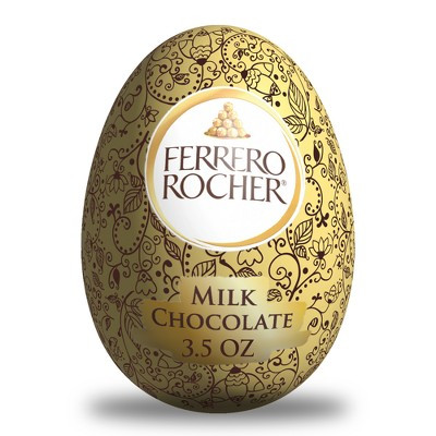 Ferrero Rocher Hollow Egg Chocolate - 3.5oz | Target