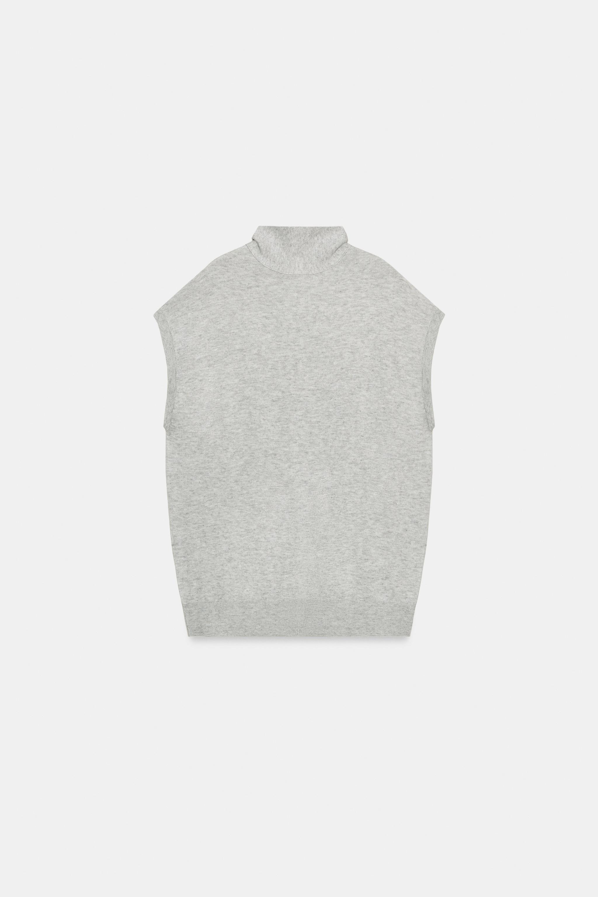 BOW KNIT VEST | Zara US