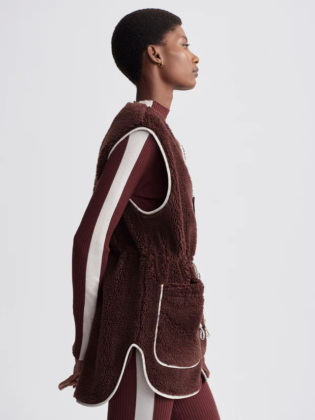 Kestrel Sherpa Gilet | Varley US | Varley US