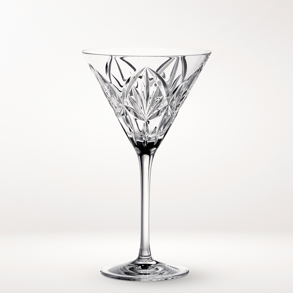 Fiore Martini Glasses, Set of 4 | Williams-Sonoma
