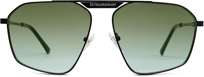 SOJOS Trendy Aviator Sunglasses Womens Mens Retro Shades Metal Frame Lentes De Sol Para Mujer SJ1... | Amazon (US)