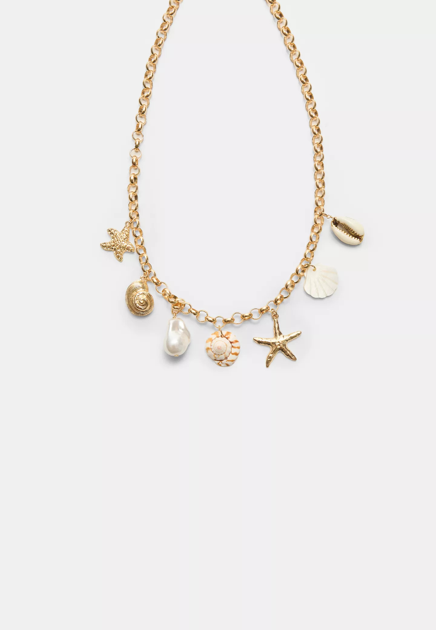 Under the sea necklace | Stradivarius (UK)